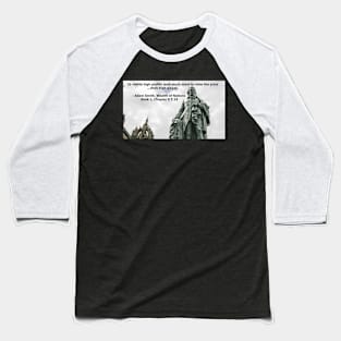 Adam Smith T-Shirt Baseball T-Shirt